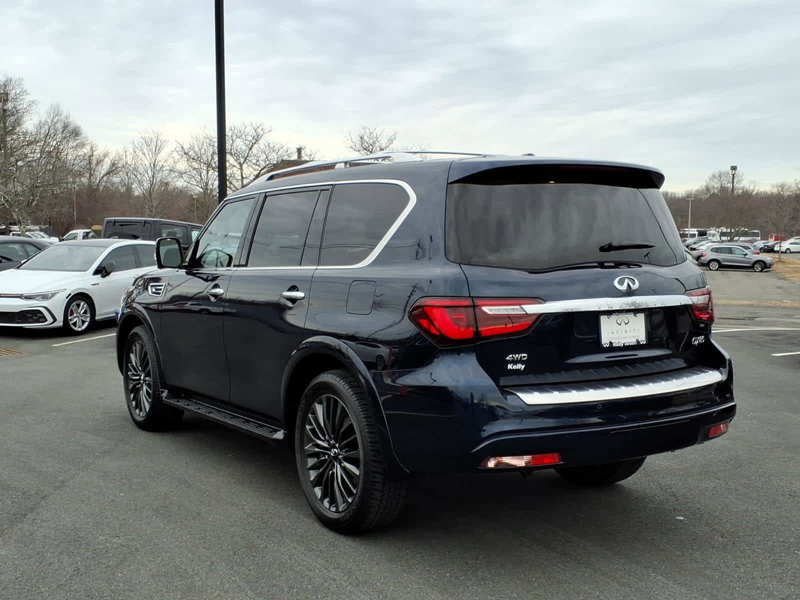 Certified 2024 INFINITI QX80 Sensory w/ Cargo Package image 6