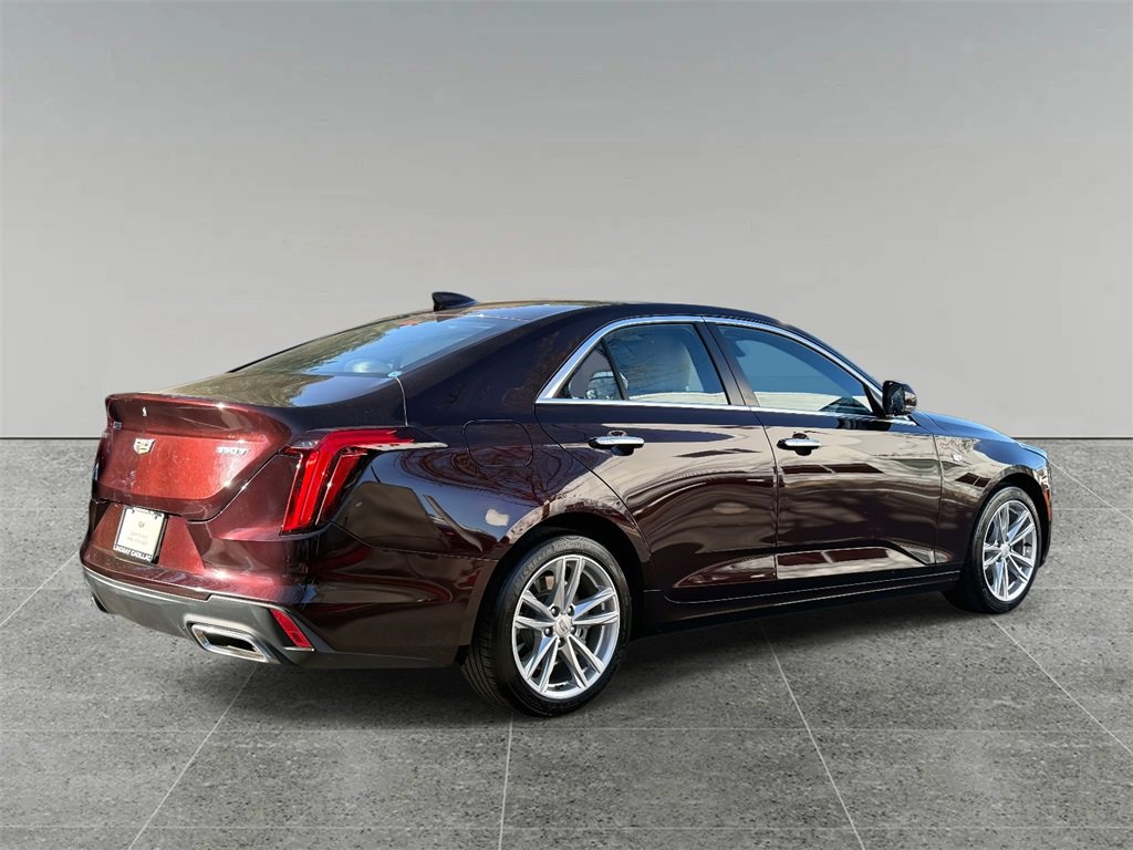 Used 2021 Cadillac CT4 Luxury w/ Sun And Sound Package image 10