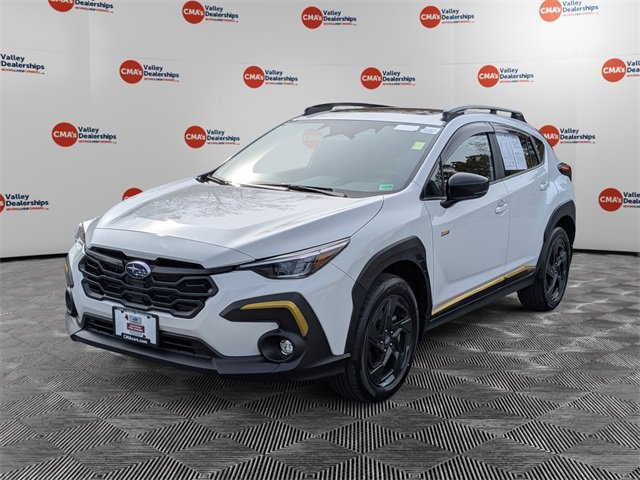 Certified 2025 Subaru Crosstrek 2.5i Sport w/ Crosstrek Mirror Package