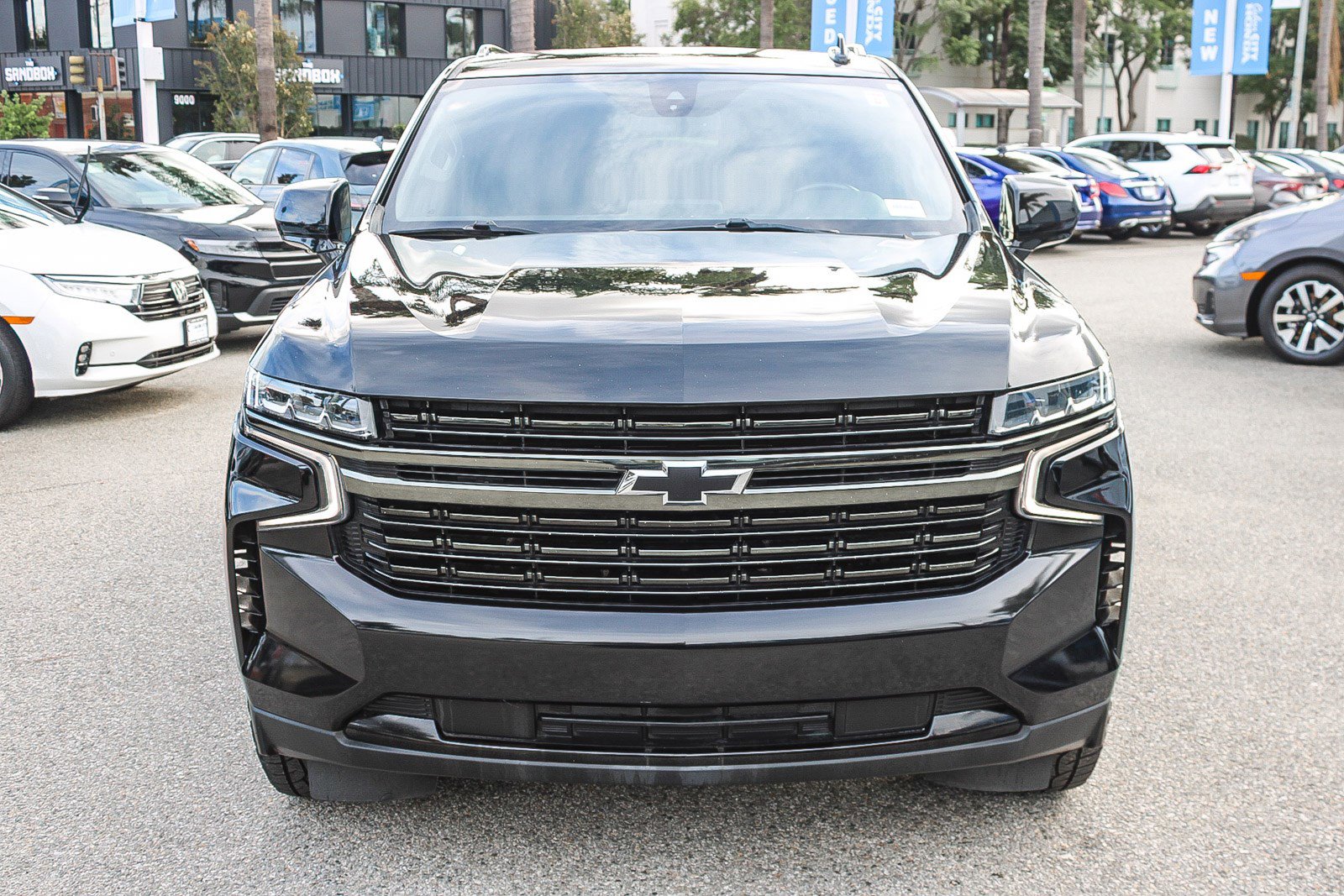 Used 2021 Chevrolet Tahoe RST image 2