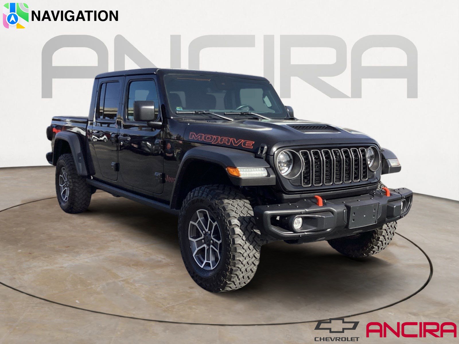 Used 2024 Jeep Gladiator Mojave w/ Technology Group image 1