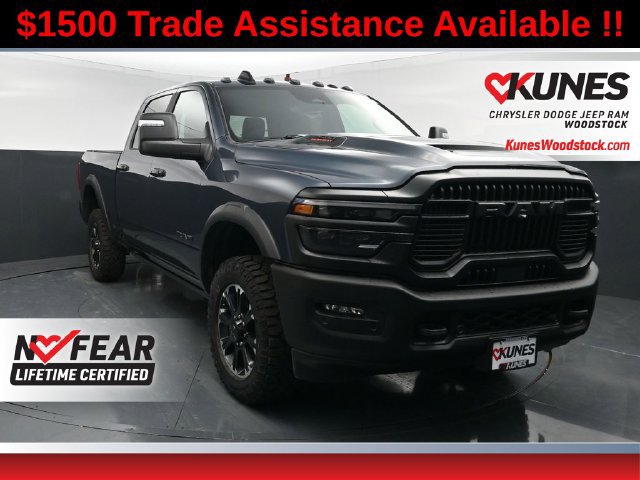 New 2026 RAM 2500 Rebel w/ Rebel Level 2 Equipment Group