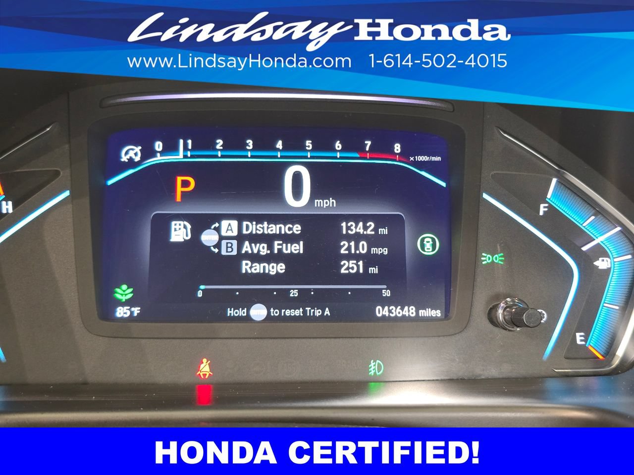 Certified 2023 Honda Odyssey Sport image 14