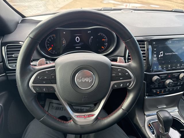 Used 2021 Jeep Grand Cherokee Trailhawk w/ Trailhawk Luxury Group image 20