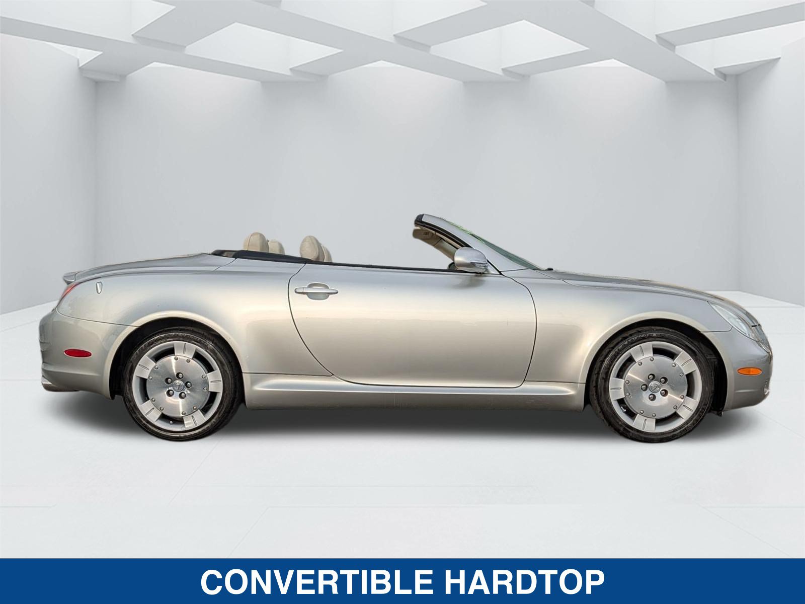 Used 2003 Lexus SC 430 Convertible RWD video 3