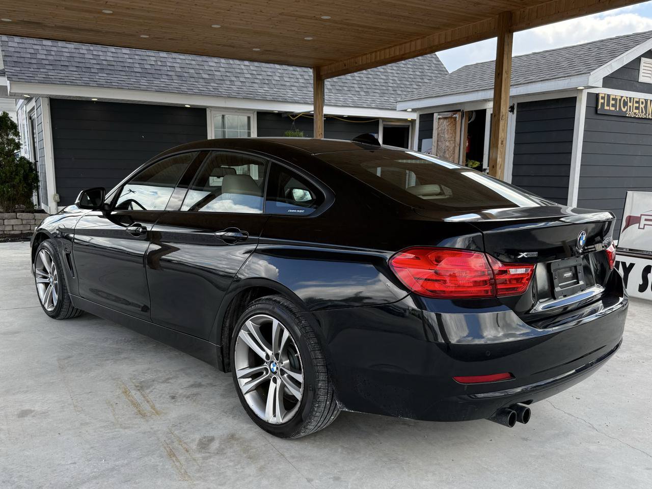 Used 2015 BMW 428i Gran Coupe xDrive AWD/4WD image 10