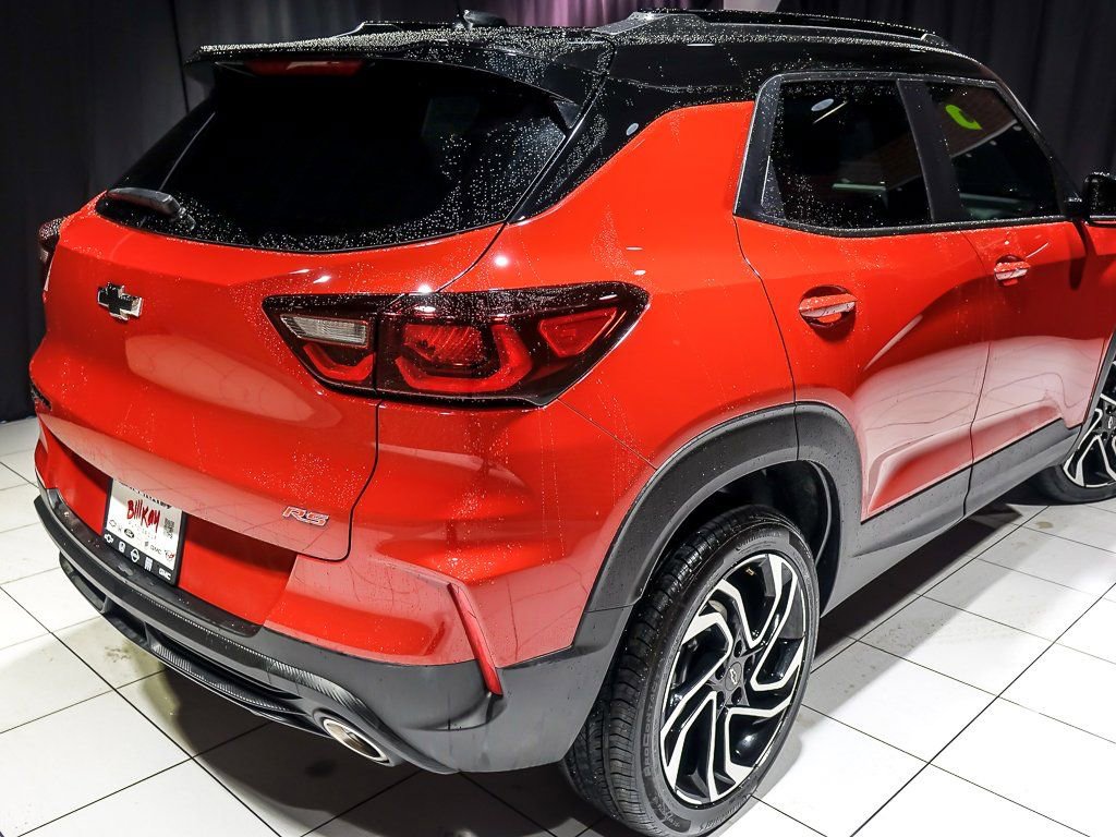 Used 2026 Chevrolet TrailBlazer RS image 12