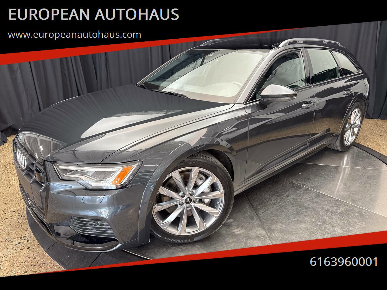 Used 2024 Audi A6 Premium Plus w/ Executive Package image 1