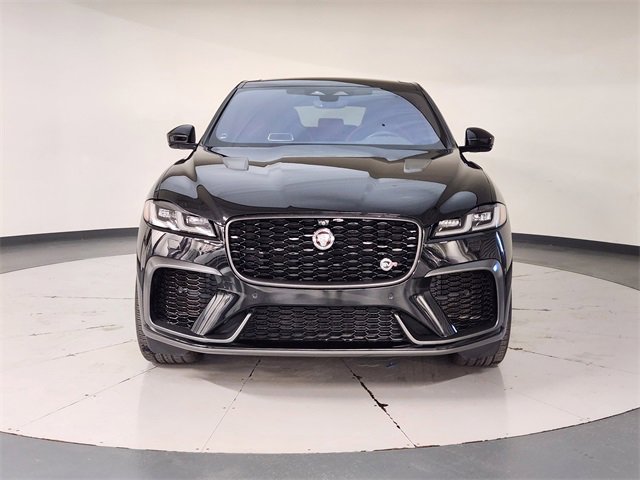 Used 2022 Jaguar F-PACE SVR image 9