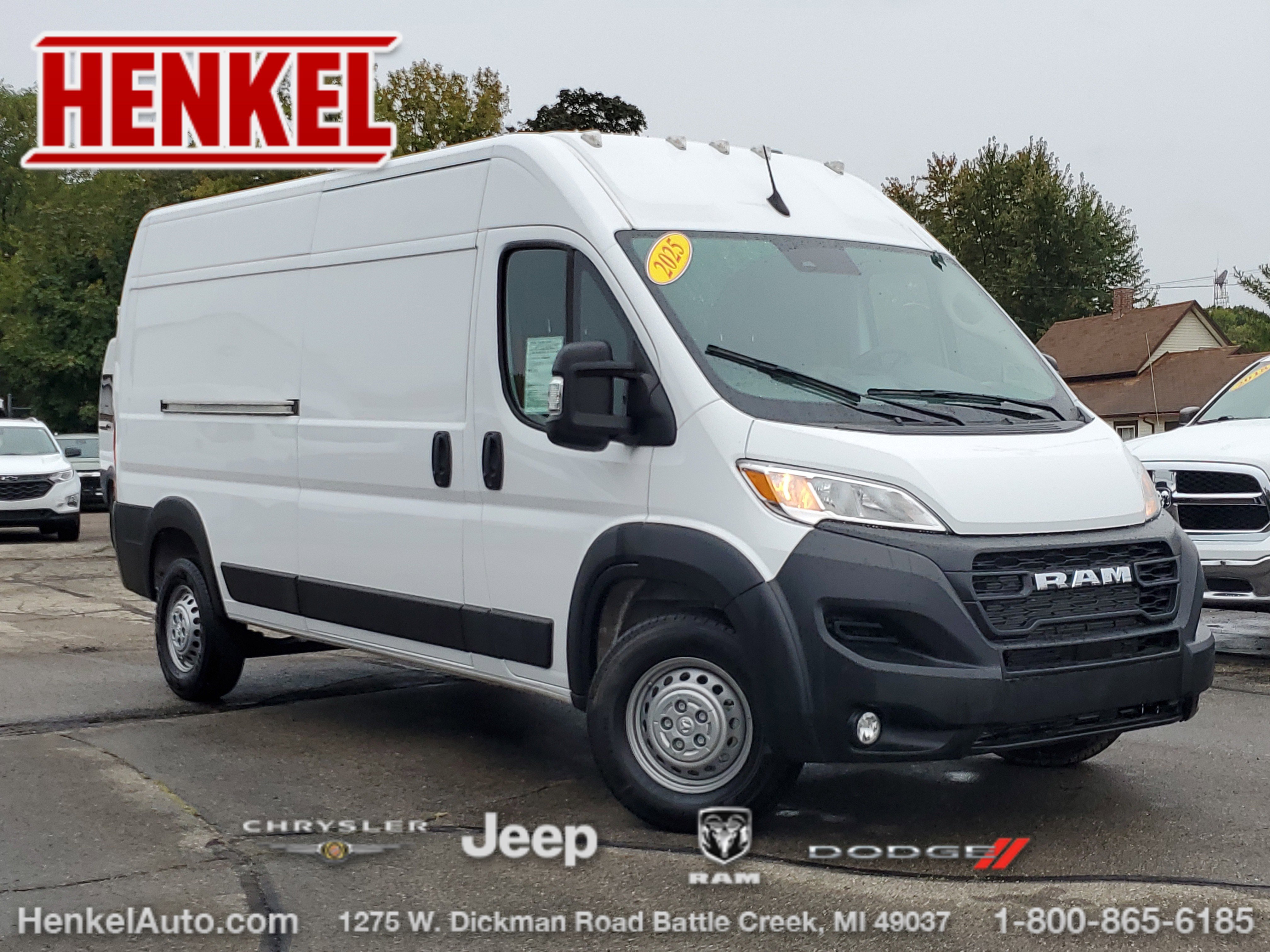 Used 2025 RAM ProMaster 2500 w/ Convenience Group