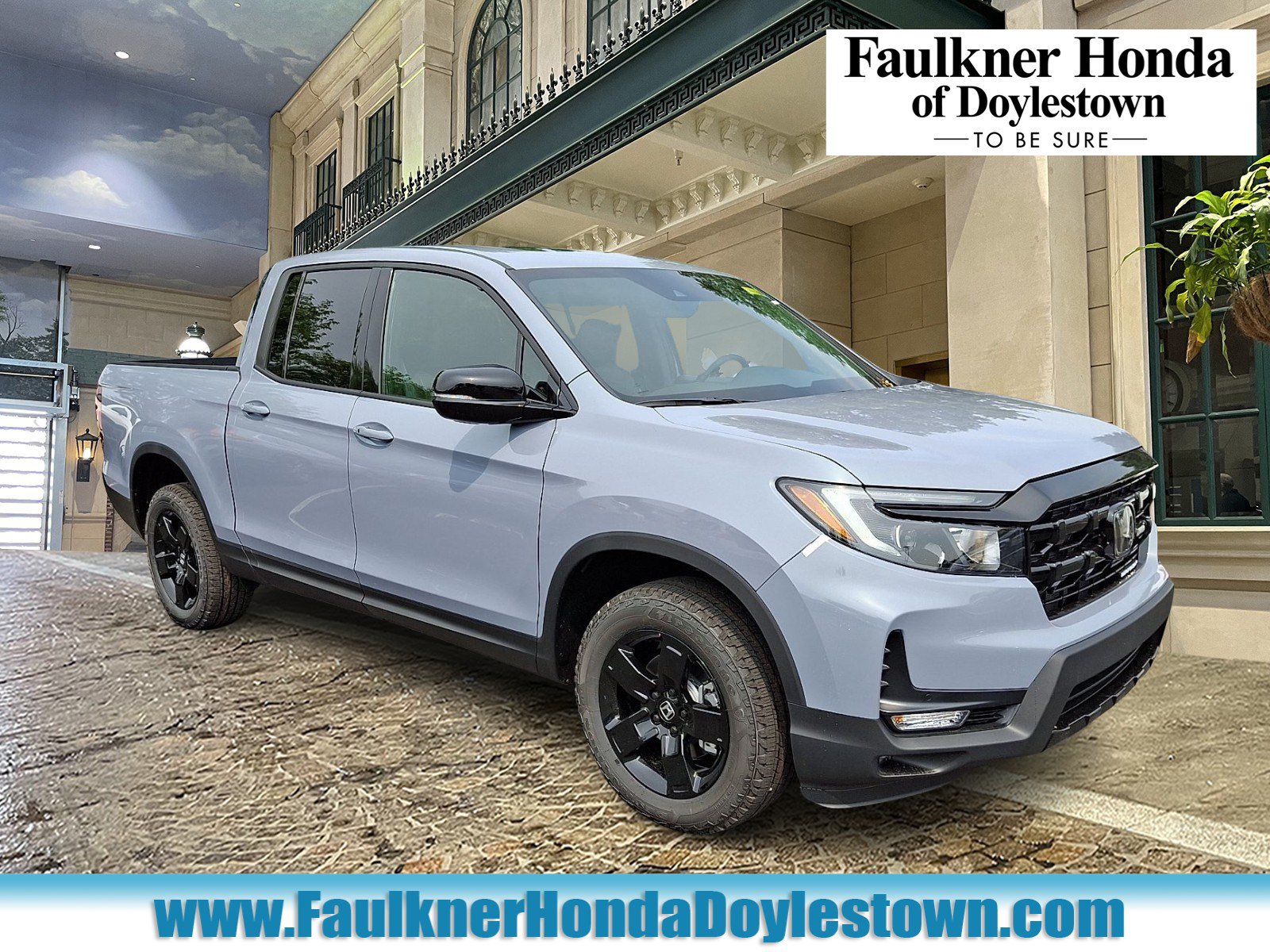 New 2026 Honda Ridgeline Black Edition image 1