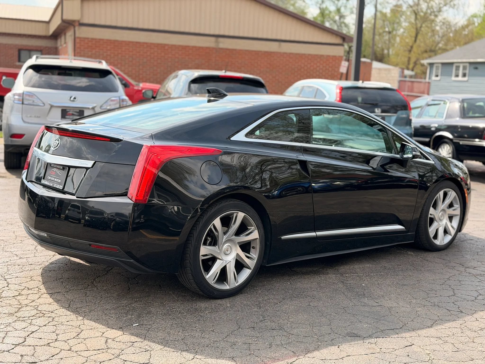 Used 2014 Cadillac ELR w/ Luxury Package FWD image 4