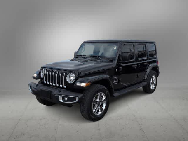 Used 2022 Jeep Wrangler Unlimited Sahara w/ Cold Weather Group image 4