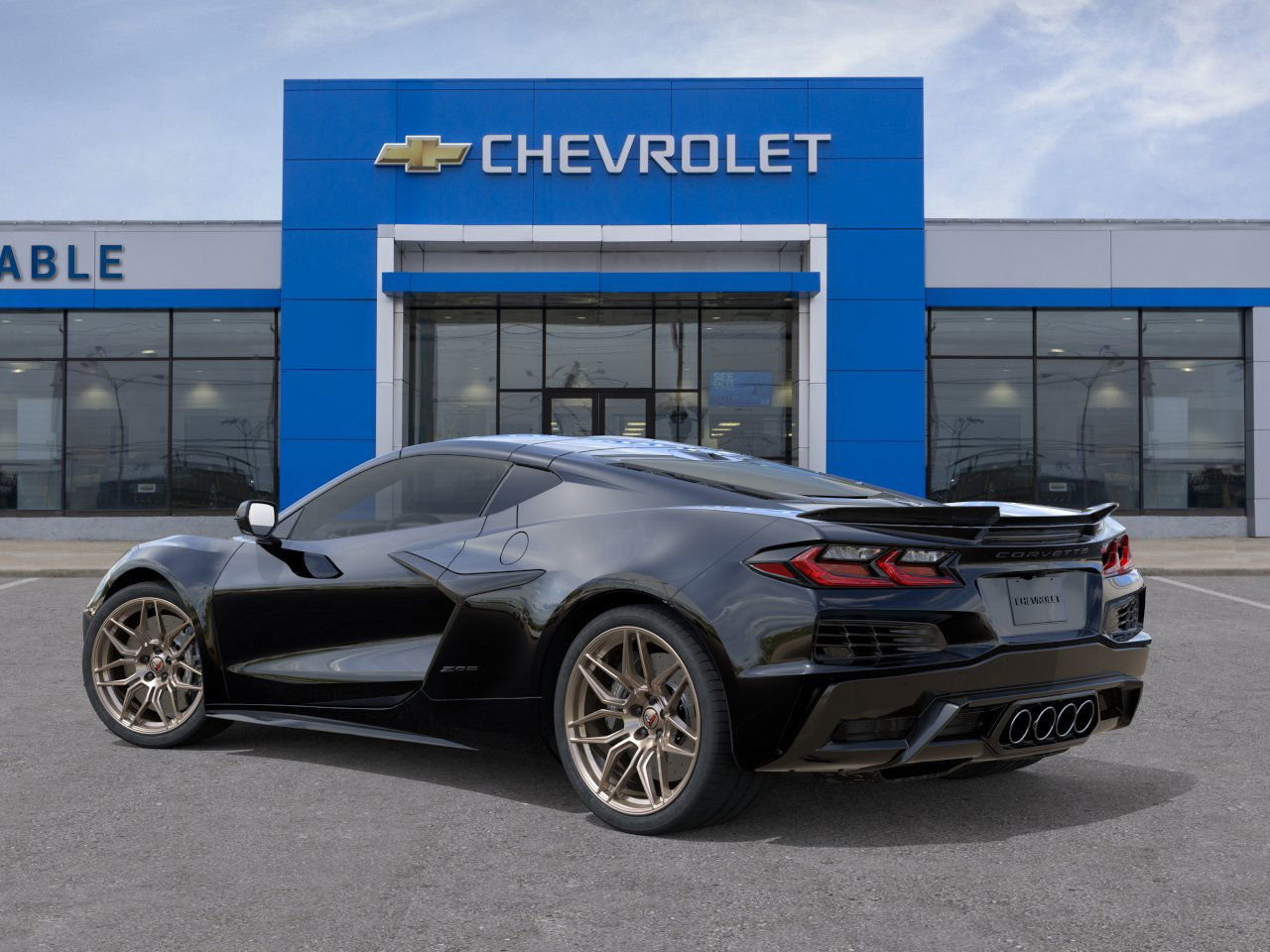 New 2026 Chevrolet Corvette Z06 w/ Battery Protection Package image 3