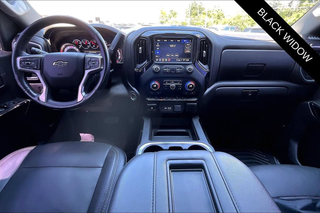 Used 2021 Chevrolet Silverado 1500 RST w/ All Star Edition Plus AWD/4WD image 5