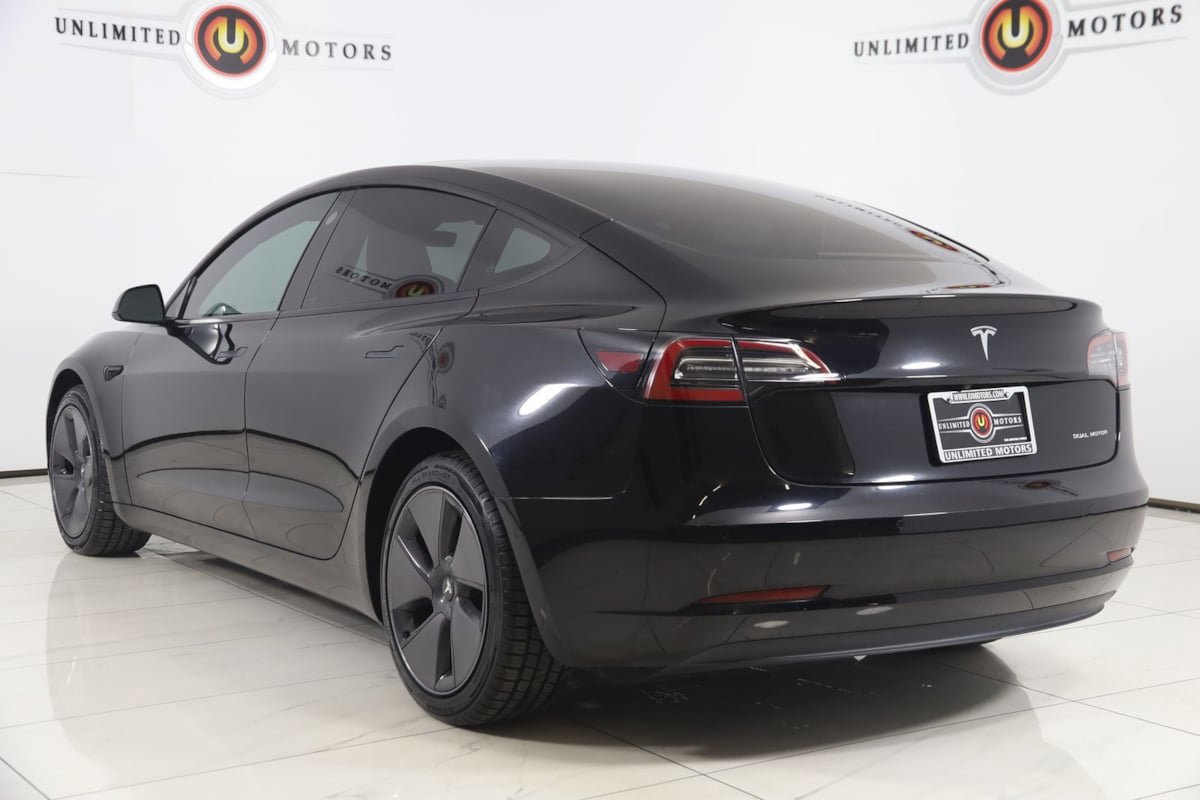 Used 2021 Tesla Model 3 Long Range AWD/4WD image 4