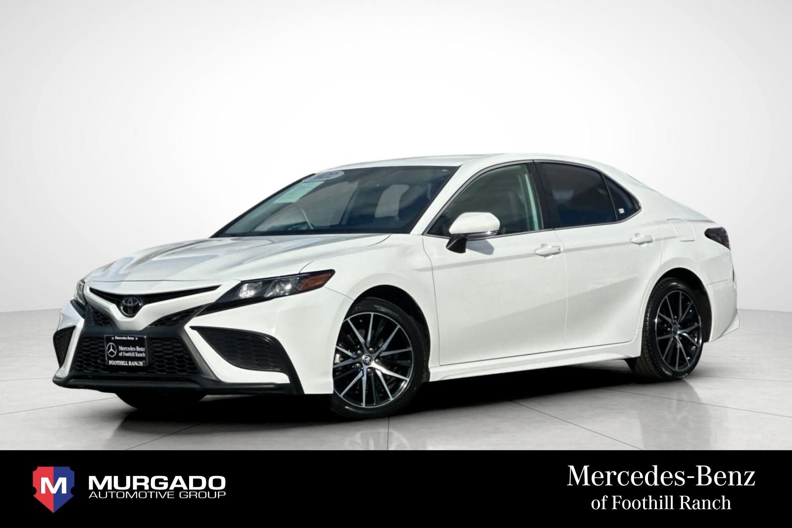 Used 2022 Toyota Camry SE