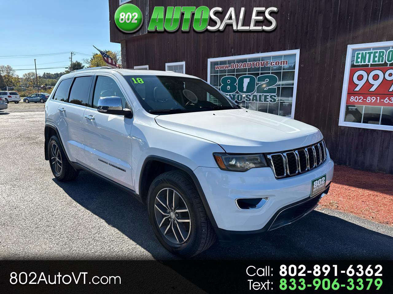 Used 2018 Jeep Grand Cherokee Limited w/ Luxury Group II image 1