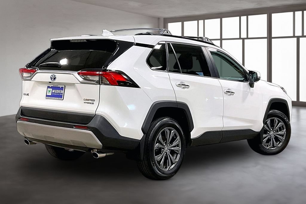 Used 2023 Toyota RAV4 Limited AWD/4WD image 7