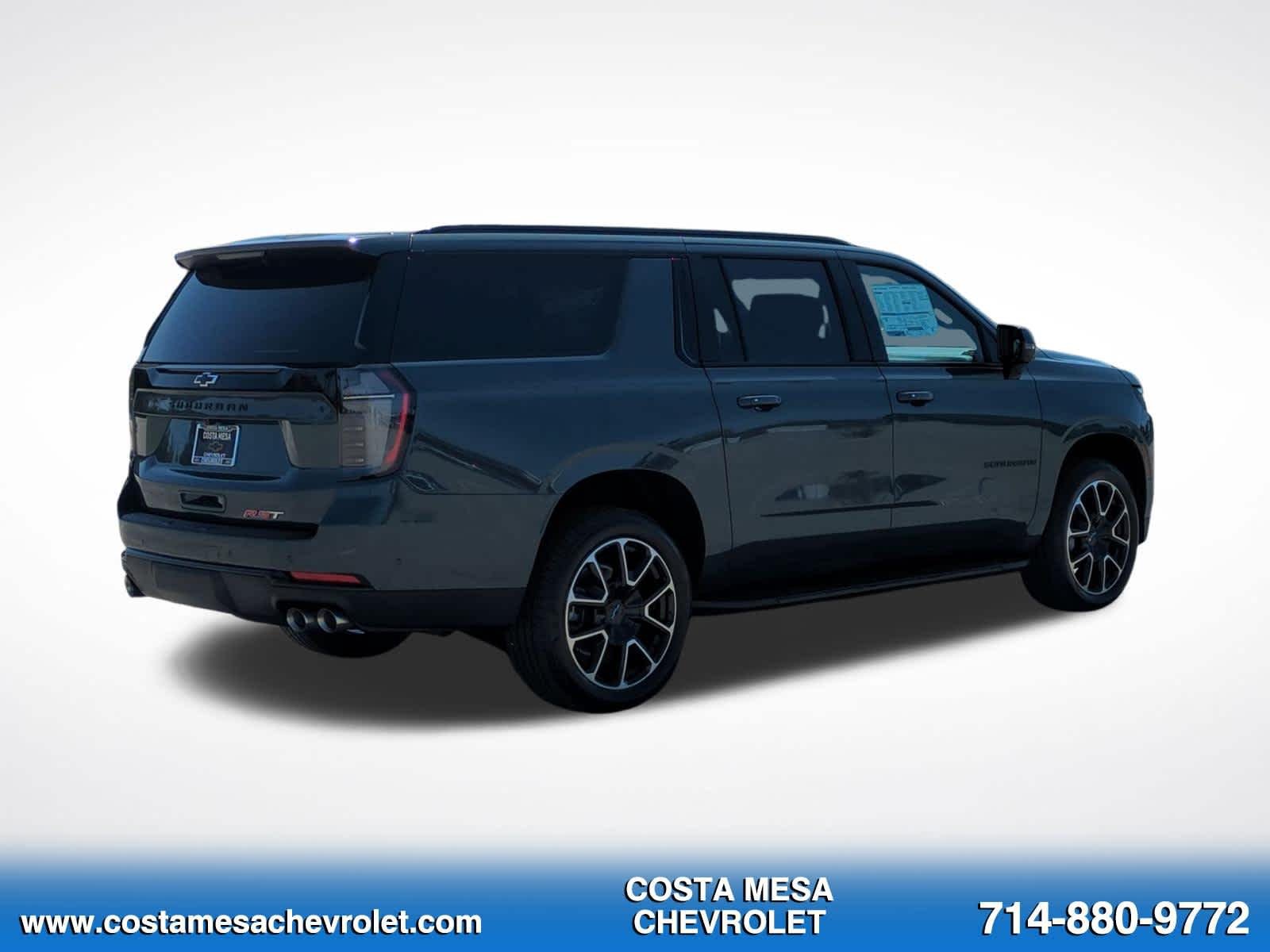 New 2026 Chevrolet Suburban RST w/ RST Capability Package AWD/4WD image 5