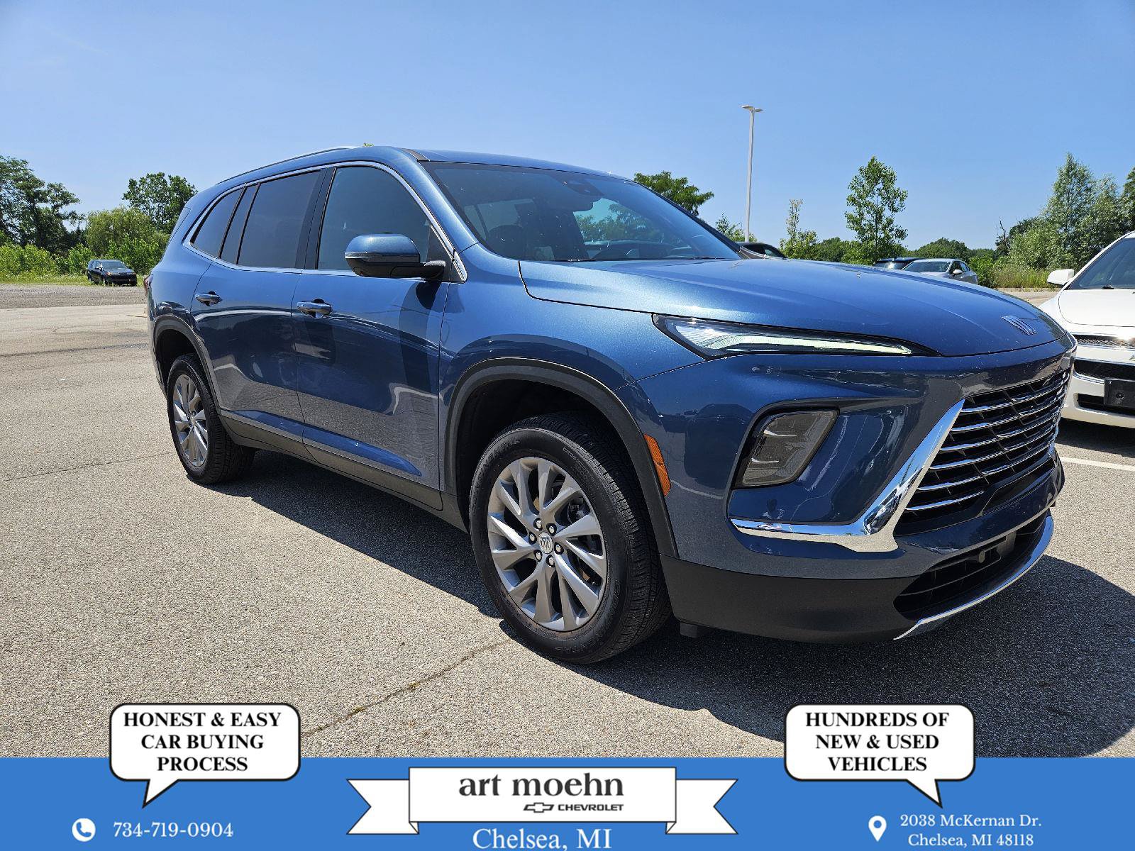 Used 2026 Buick Enclave Preferred AWD/4WD image 1