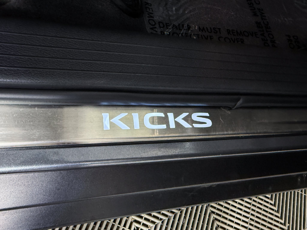 Certified 2024 Nissan Kicks SV FWD image 37