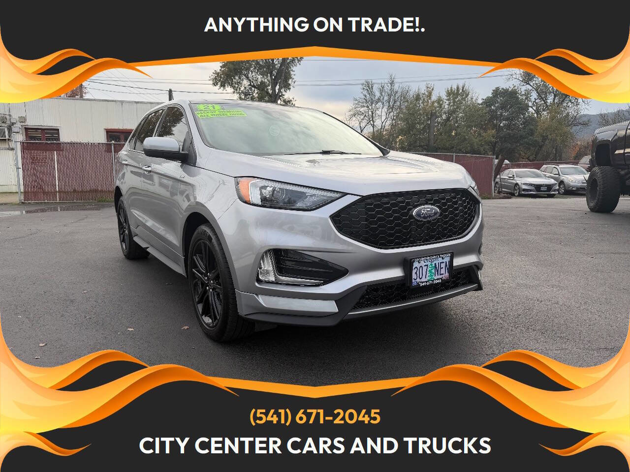 Used 2021 Ford Edge ST-Line w/ Class II Trailer Tow Package video 1