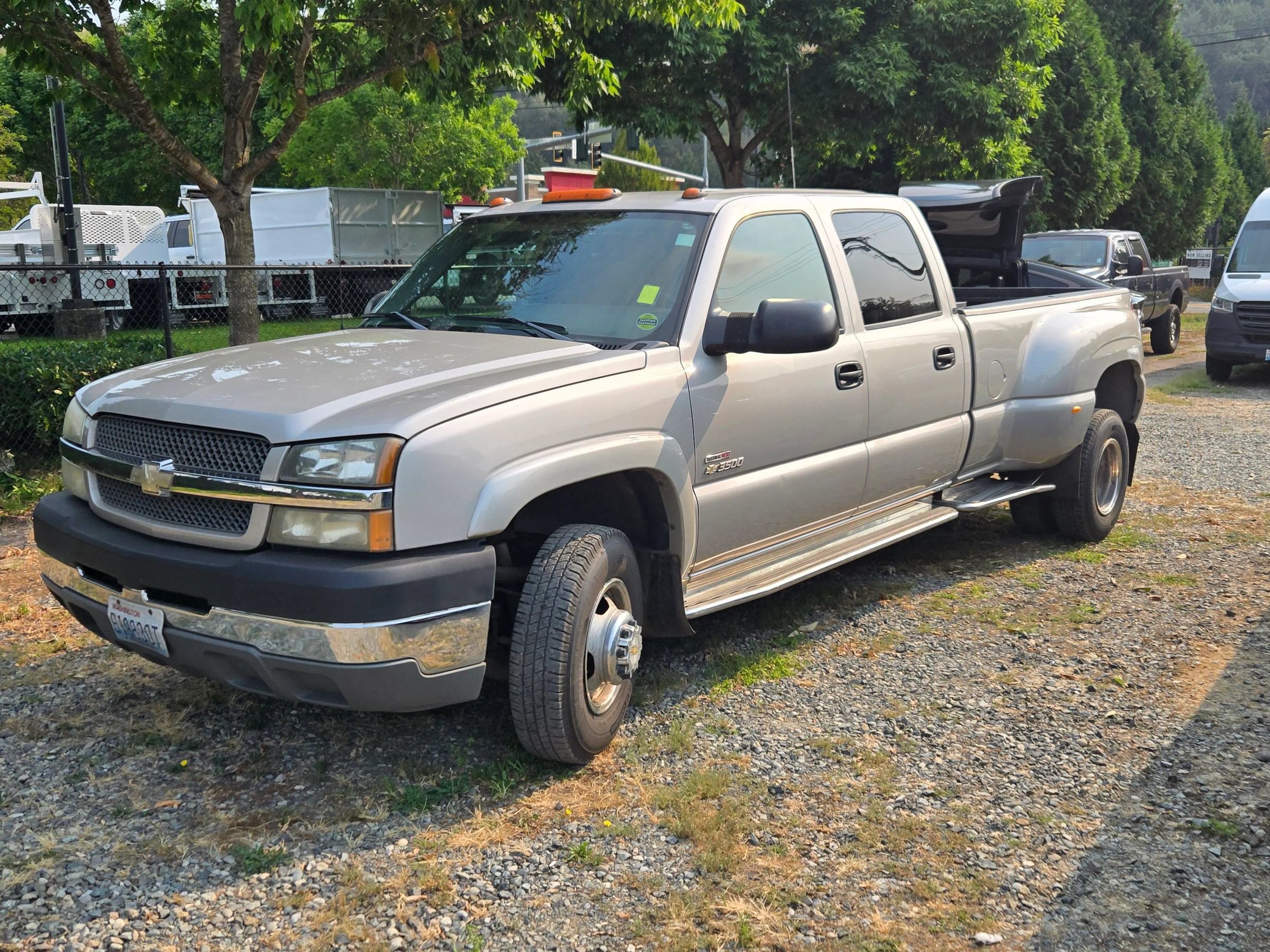 Used 2004 Chevrolet Silverado 3500 LS w/ Heavy-Duty Power Package