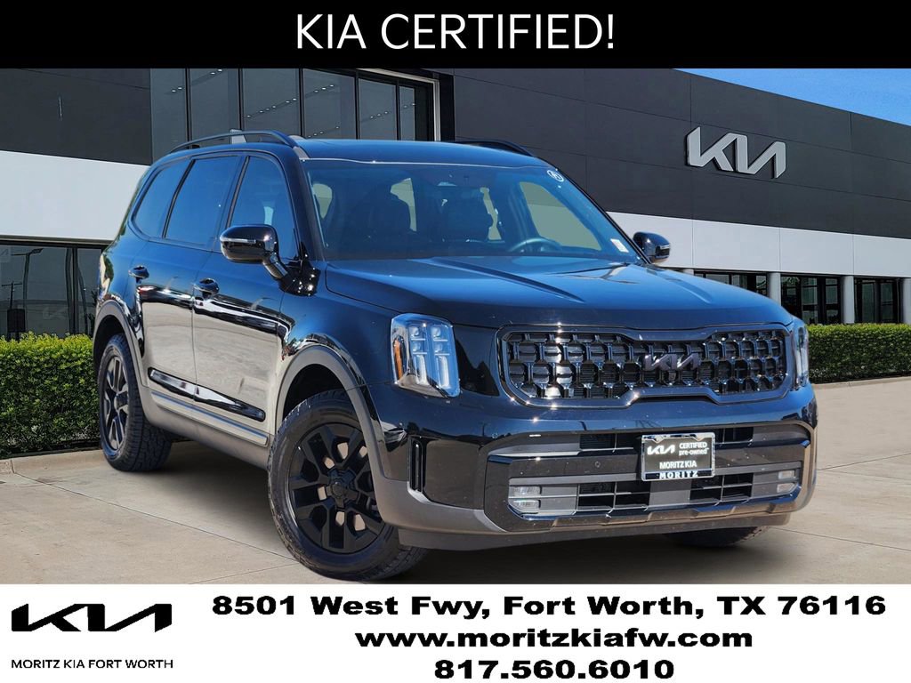 Certified 2025 Kia Telluride SX Prestige X-Pro AWD/4WD image 1
