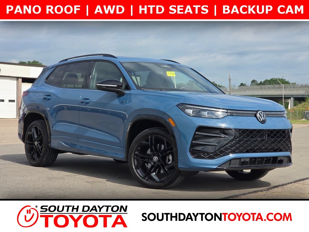 Used 2025 Volkswagen Tiguan SE R-Line