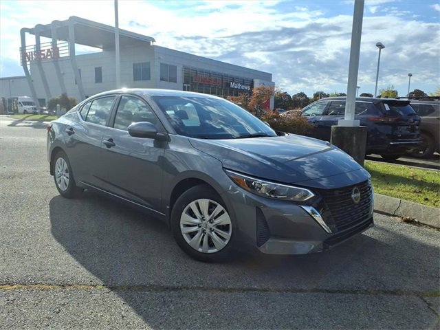 New 2025 Nissan Sentra S