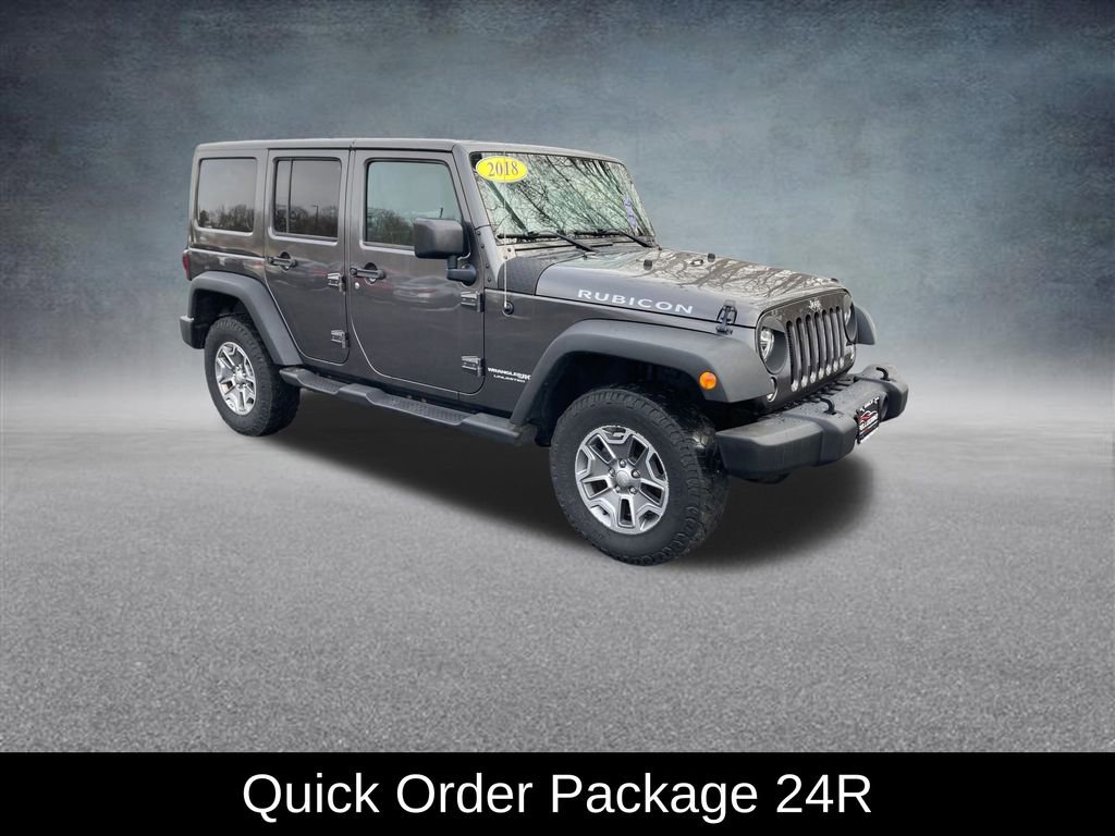 Used 2018 Jeep Wrangler Unlimited Rubicon image 9