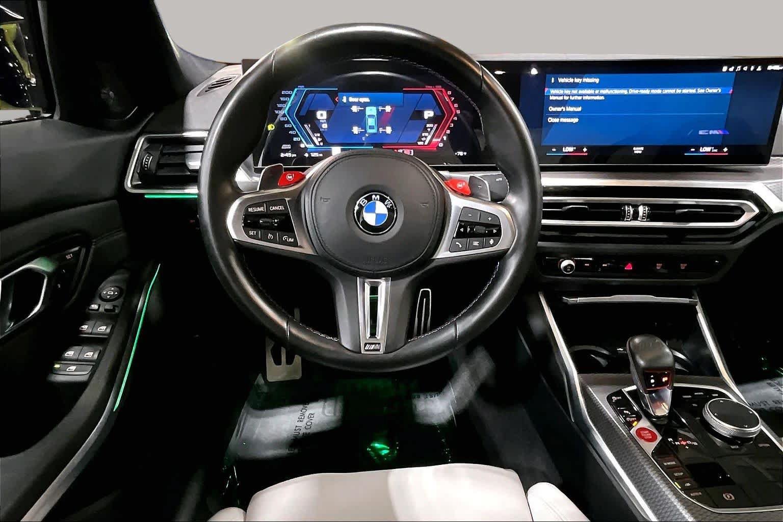 Used 2023 BMW M3 Competition w/ M Driver's Package AWD/4WD image 6
