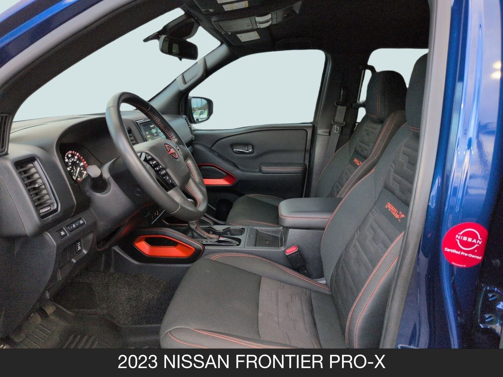 Certified 2023 Nissan Frontier Pro-X w/ Pro Convenience Package image 15