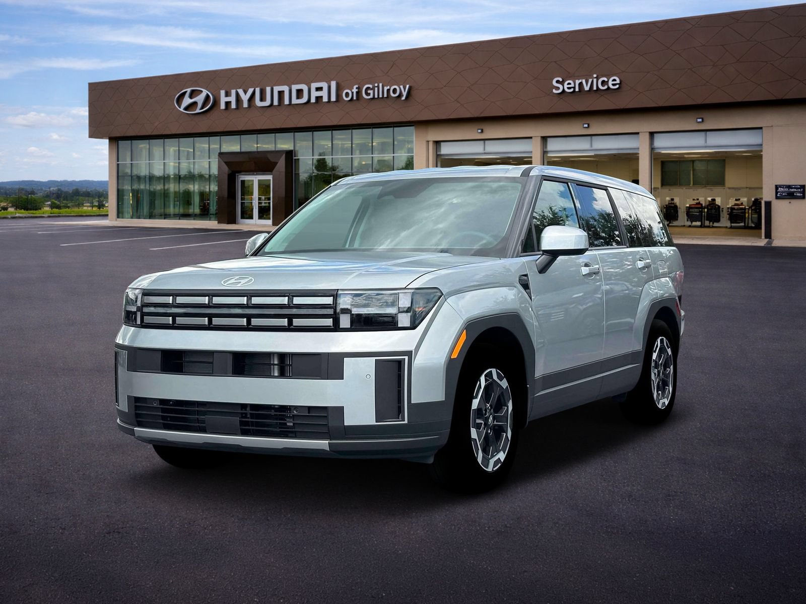New 2026 Hyundai Santa Fe SE FWD image 1