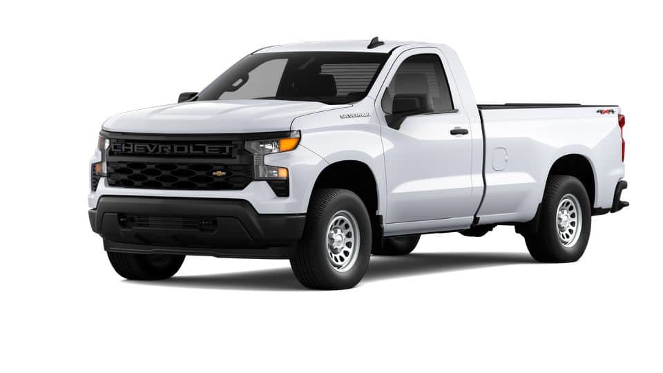 New 2026 Chevrolet Silverado 1500 W/T w/ WT Value Package AWD/4WD image 23