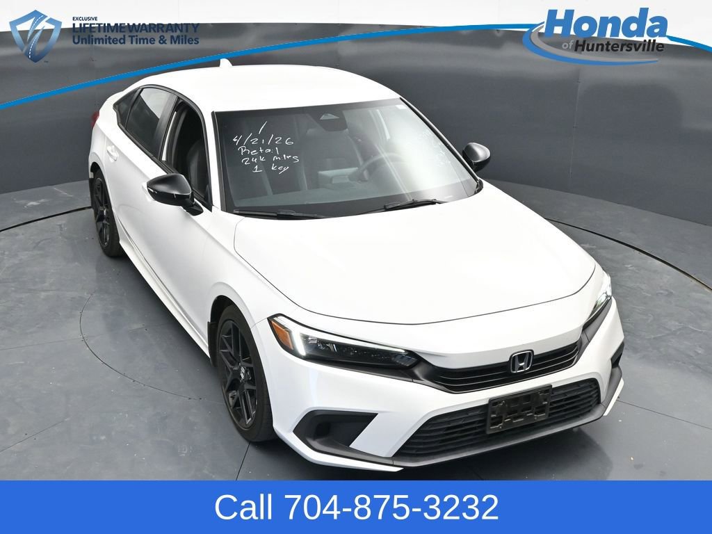 Used 2023 Honda Civic Sport image 18