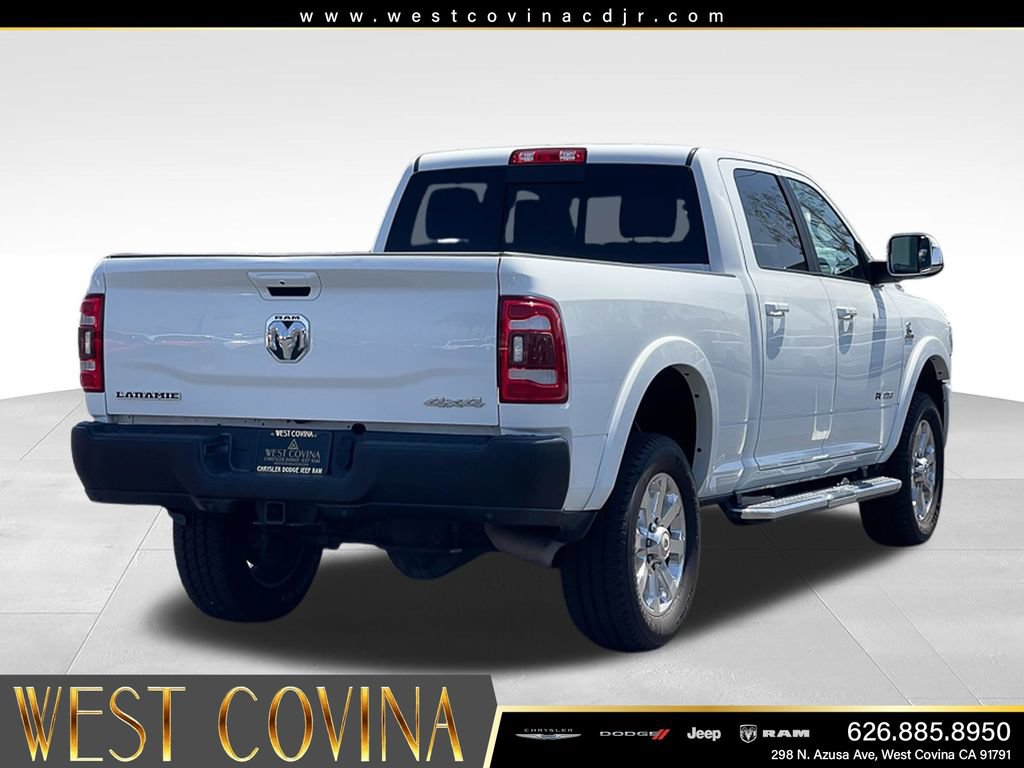 Used 2020 RAM 2500 Laramie AWD/4WD image 5