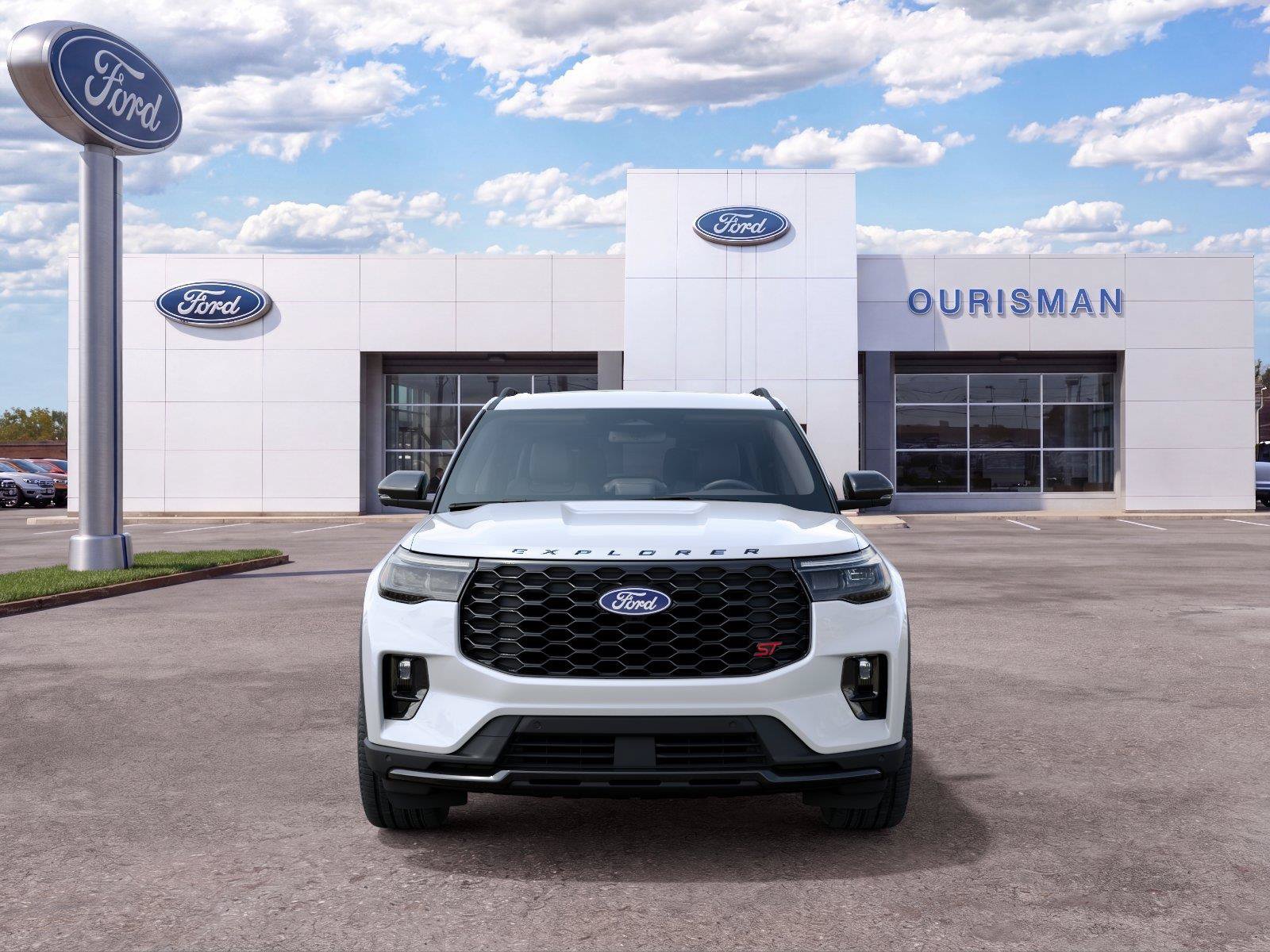 New 2027 Ford Explorer ST w/ Sun And Sound Package AWD/4WD image 2