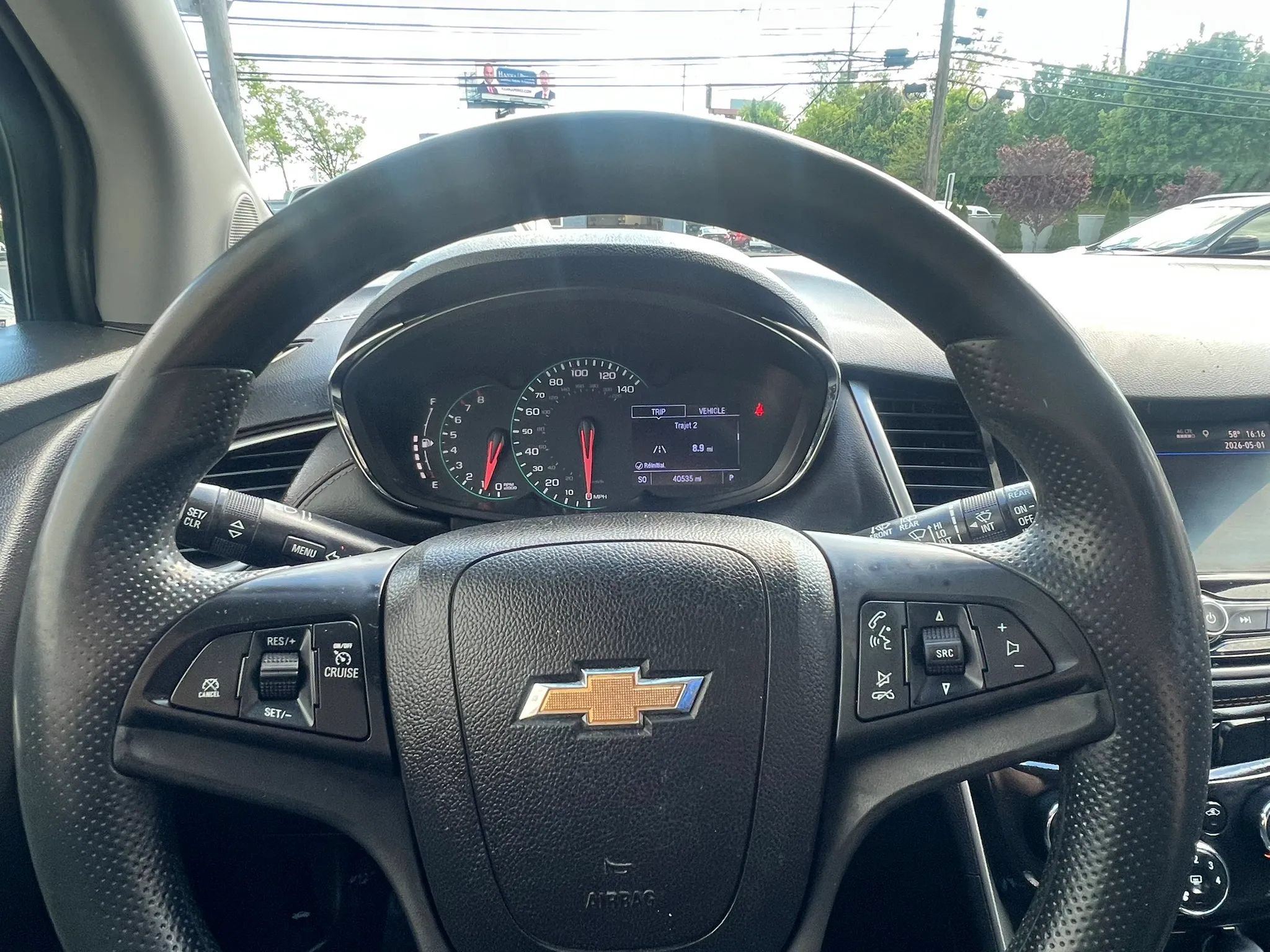 Used 2020 Chevrolet Trax LS w/ Tint and Cruise Package AWD/4WD image 14