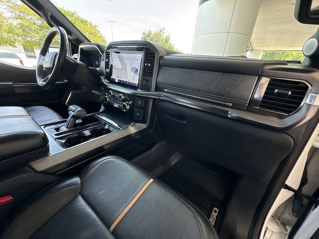 Used 2023 Ford F150 Platinum w/ Equipment Group 701A High AWD/4WD image 30