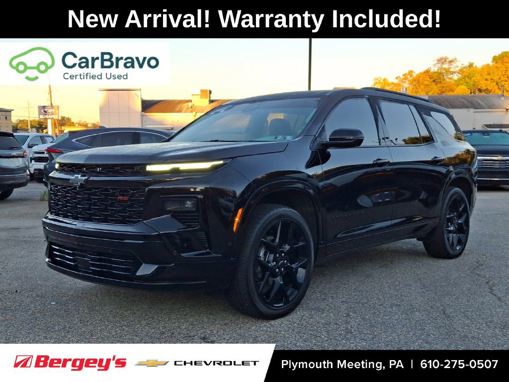 Certified 2025 Chevrolet Traverse RS