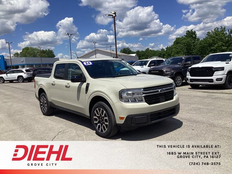 Used 2024 Ford Maverick Lariat w/ 4K Tow Package AWD/4WD image 1