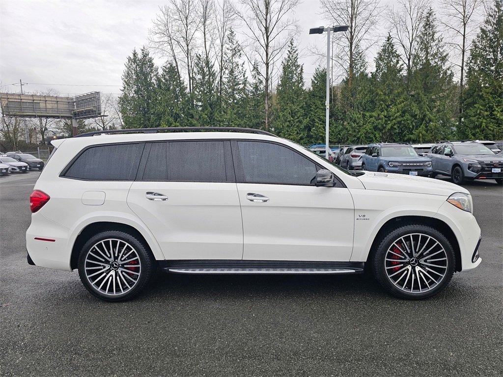 Used 2017 Mercedes-Benz GLS 63 AMG 4MATIC w/ AMG Night Styling Package image 4