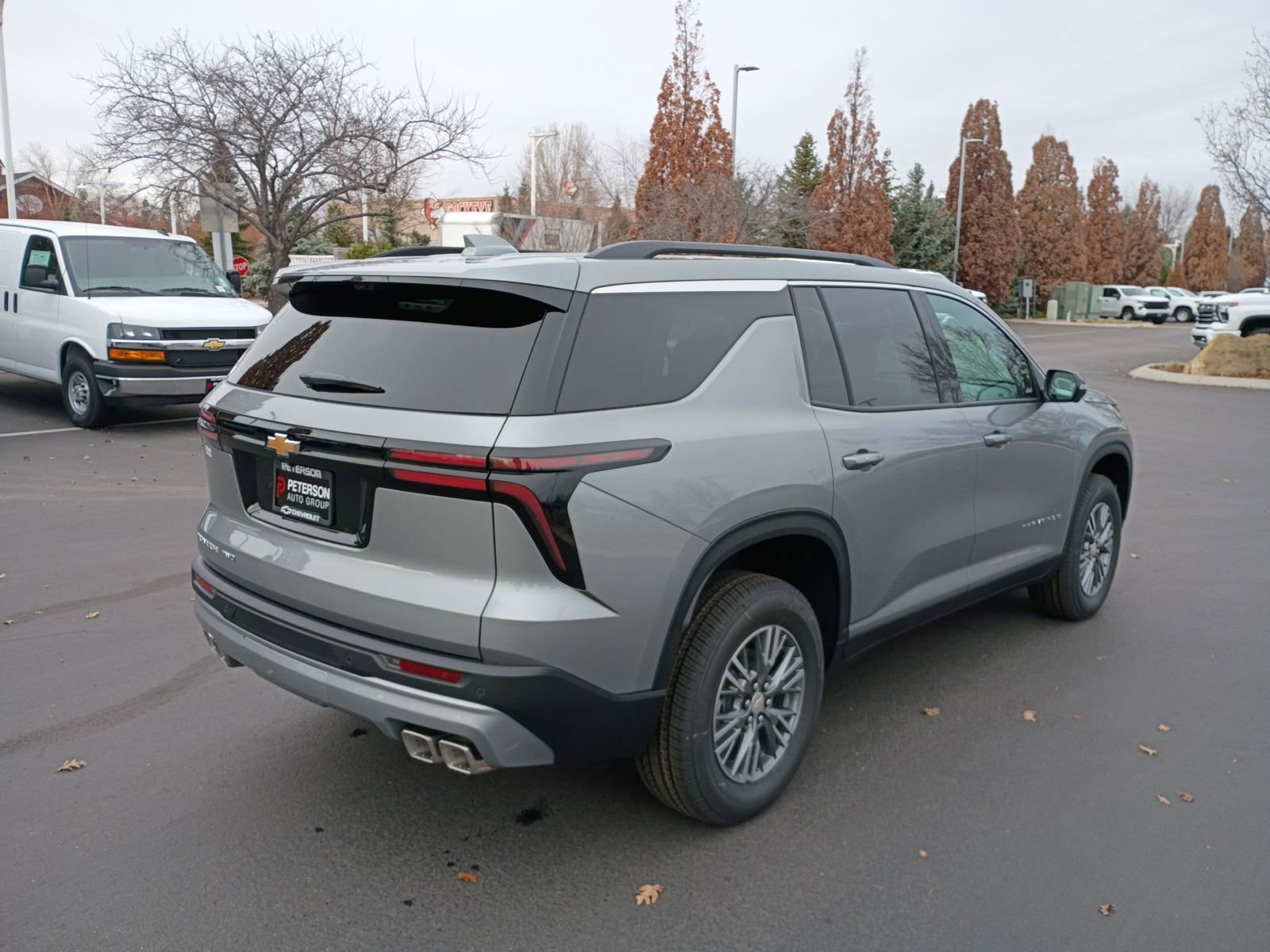 New 2026 Chevrolet Traverse LT image 11