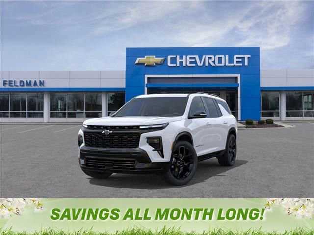 New 2026 Chevrolet Traverse RS w/ LPO, Floor Liner Package image 8