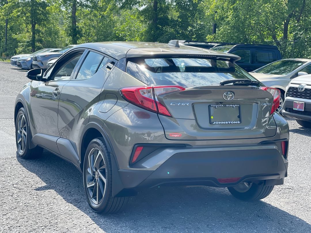 Certified 2021 Toyota C-HR Limited FWD image 14