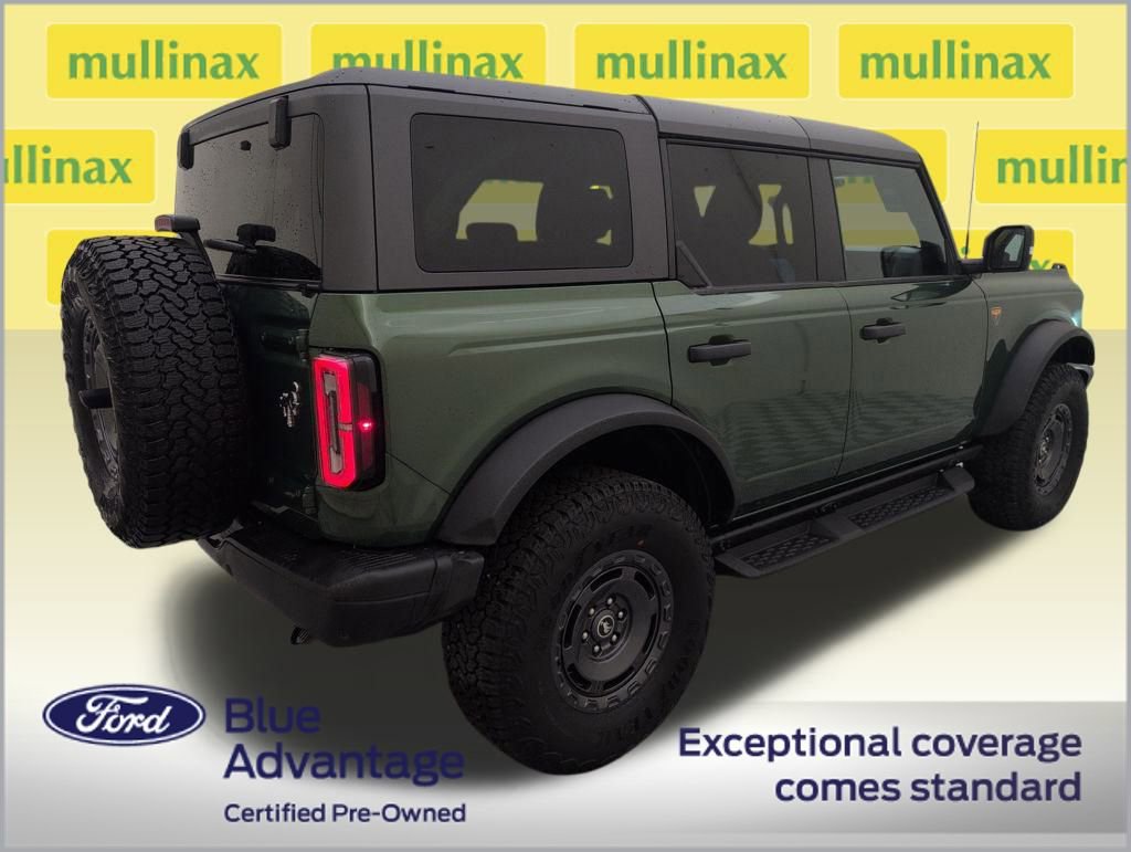 Certified 2025 Ford Bronco Badlands image 3