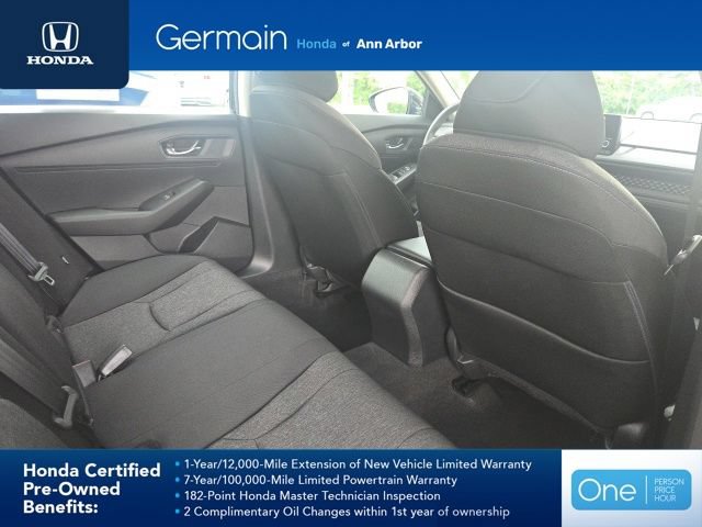 Certified 2024 Honda Accord LX image 13