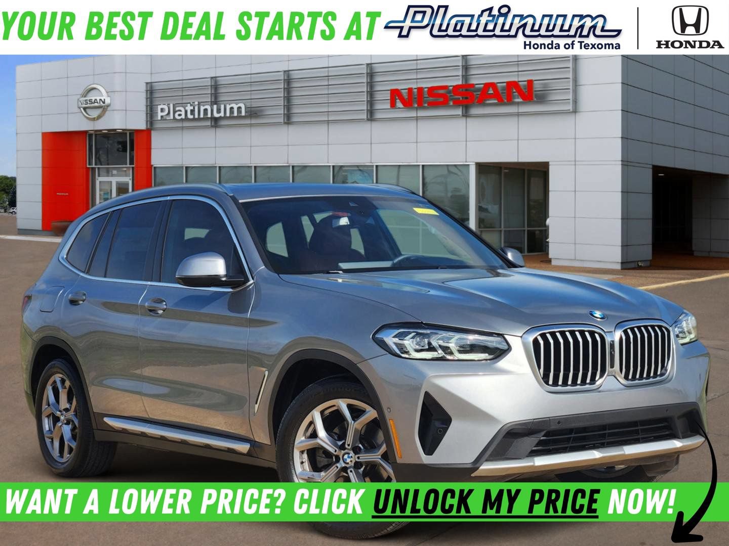 Used 2024 BMW X3 sDrive30i w/ Premium Package